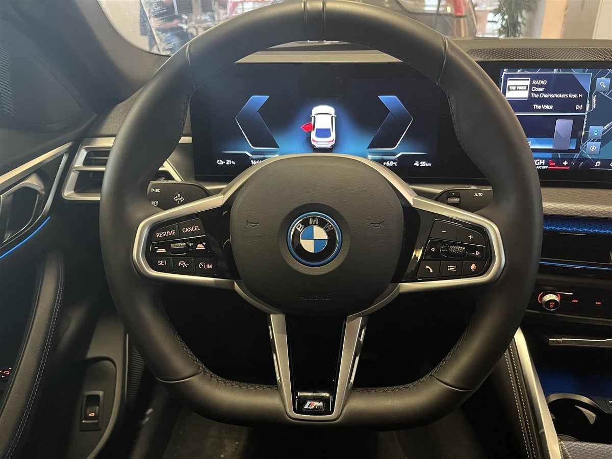 BMW i4 eDrive40 M-Sport billede 9