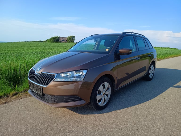 Skoda Fabia TSi 95 Ambition Combi