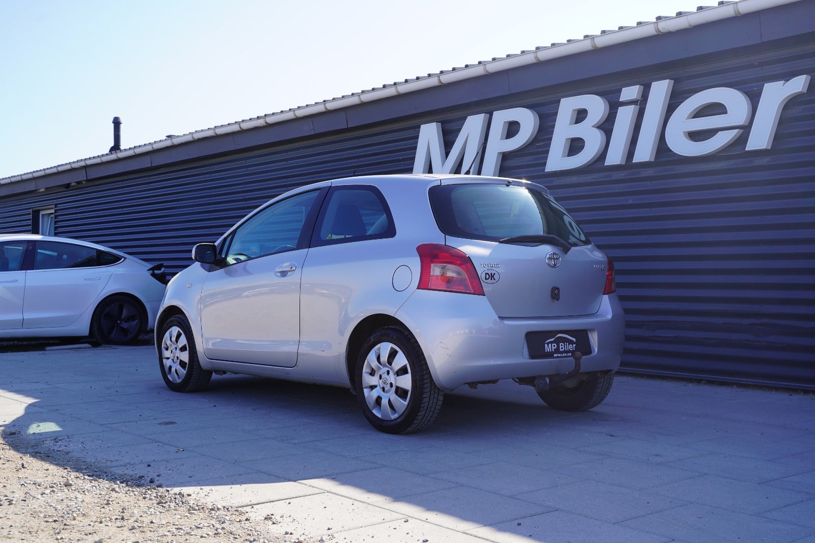 Billede af Toyota Yaris 1,3 Blue