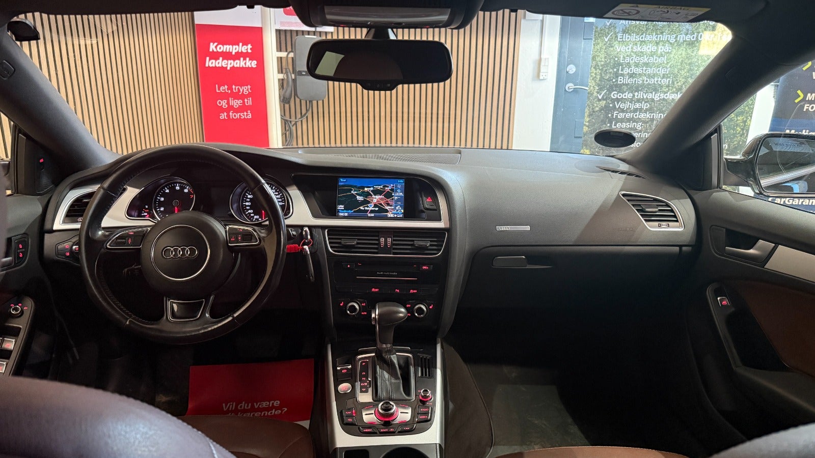 Billede af Audi A5 1,8 TFSi 177 S-line Sportback Multitr.