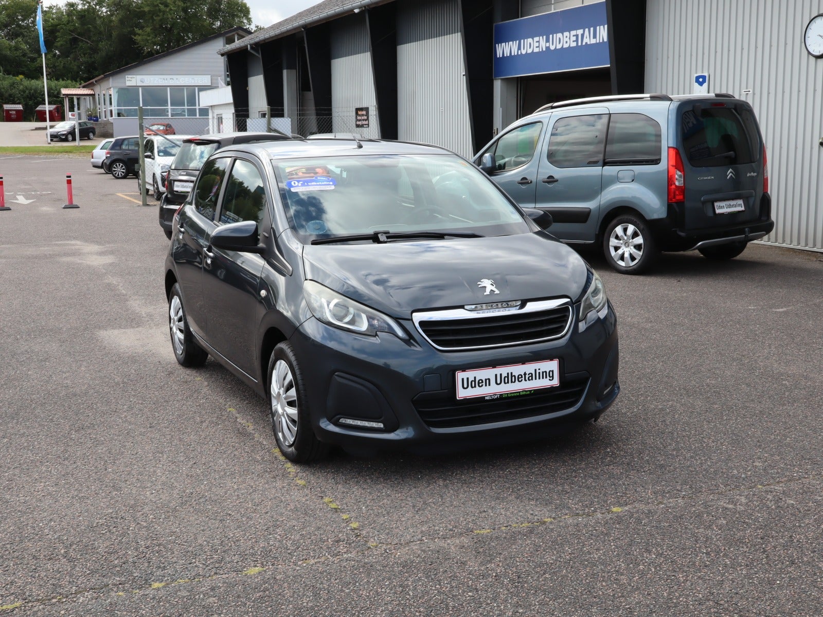 Billede af Peugeot 108 1,0 e-VTi 69 Allure