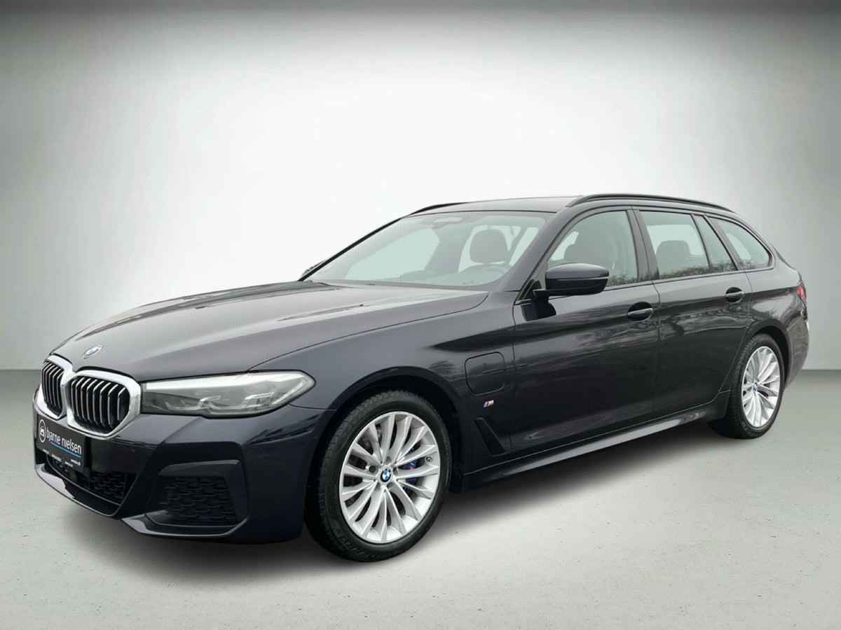 BMW 530e Touring M-Sport aut. billede 2