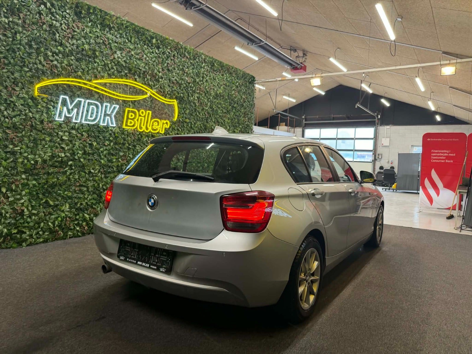 Billede af BMW 116d 2,0 aut. Van