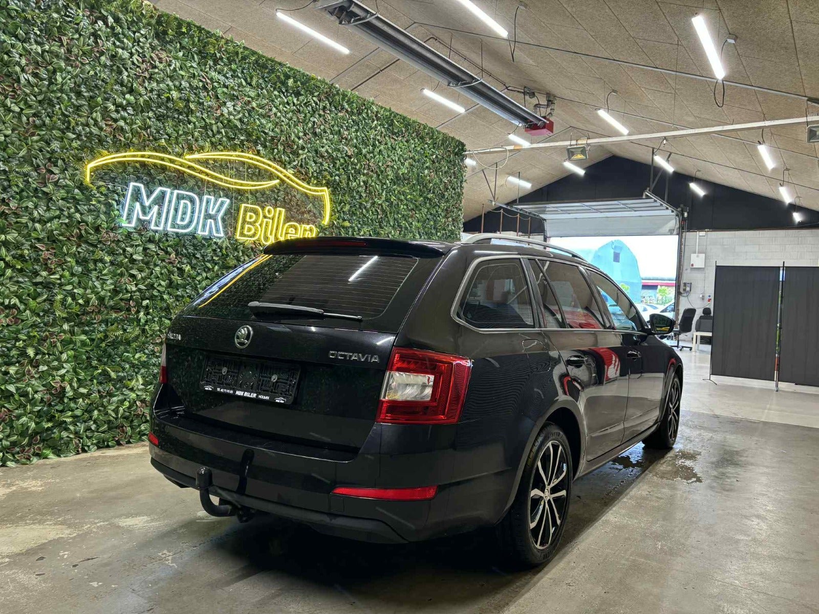Billede af Skoda Octavia 1,6 TDi 110 Ambition Combi DSG