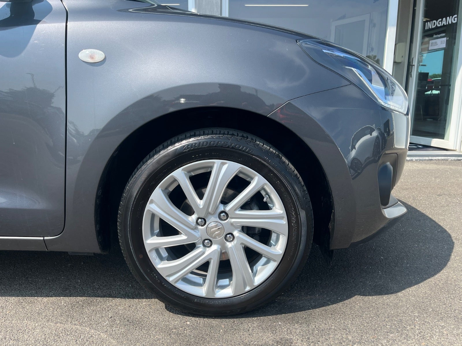 Billede af Suzuki Swift 1,2 mHybrid Club CVT