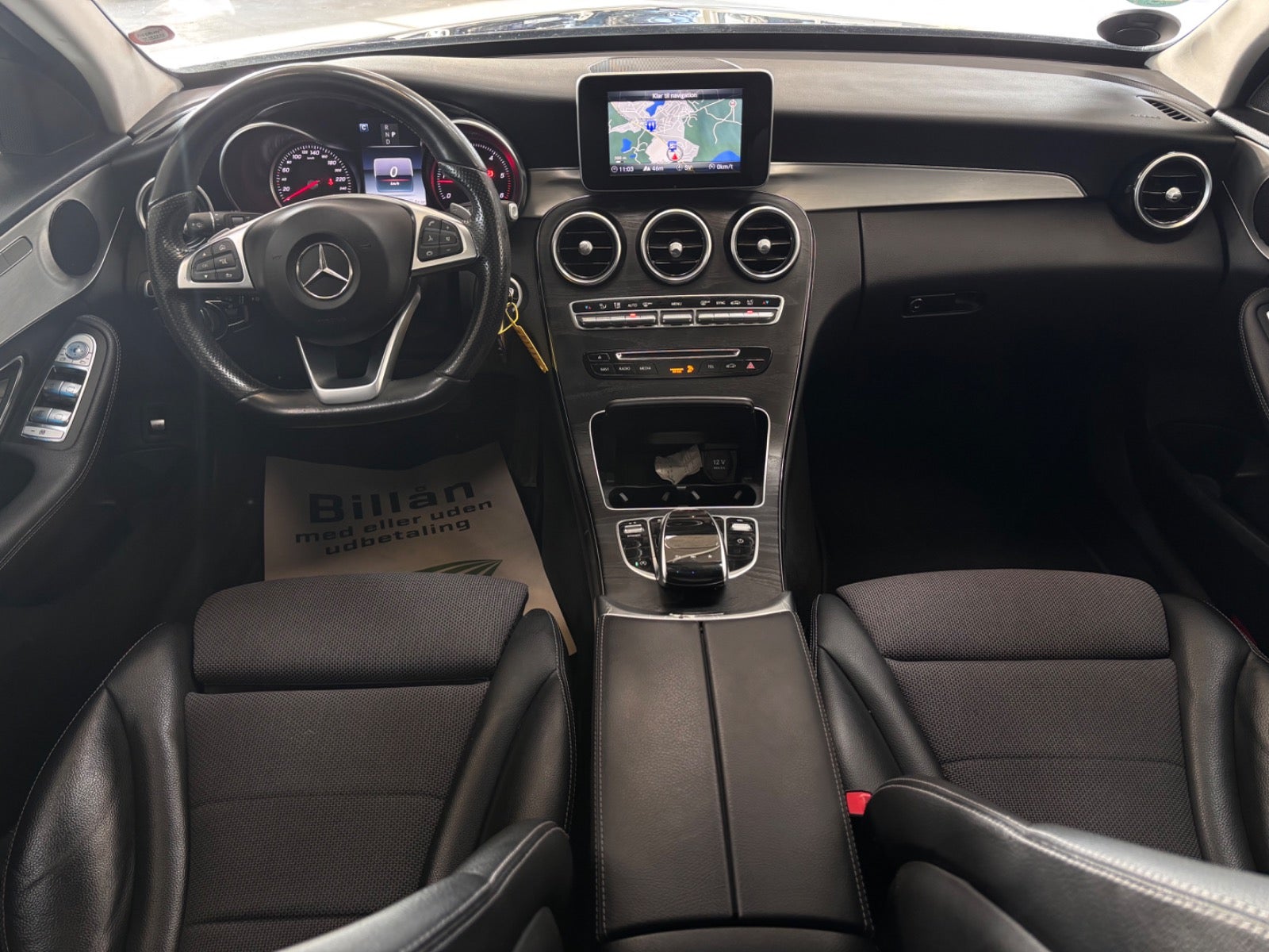 Mercedes C220 d, Billede 11