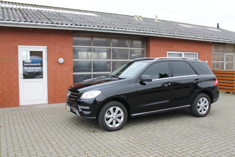 Mercedes ML350 BlueTEC aut. 4Matic Van