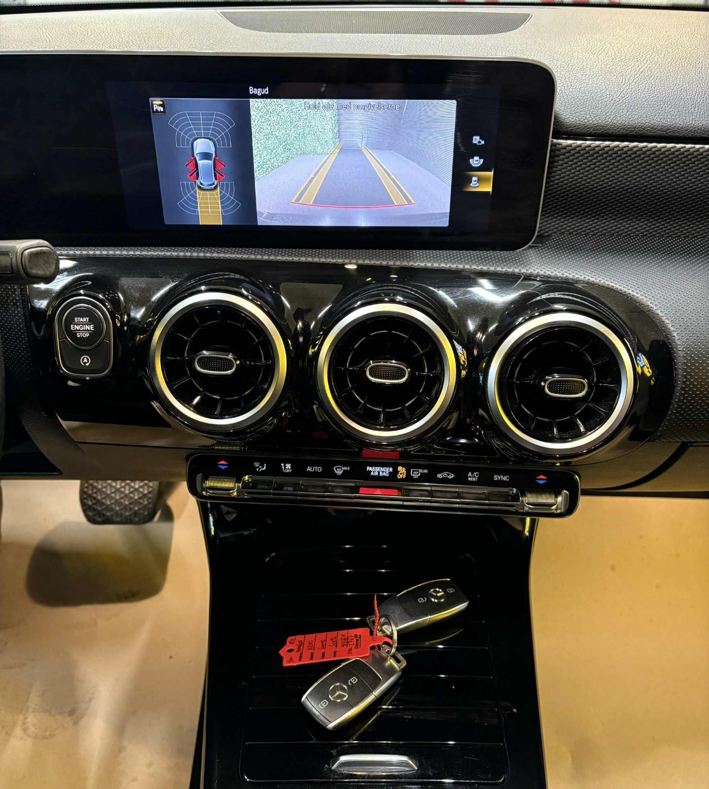 Billede af Mercedes A200 1,3 Style aut.