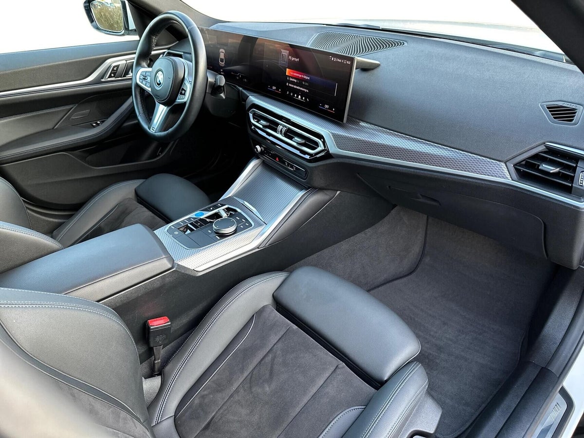 BMW i4 eDrive35 M-Sport billede 10