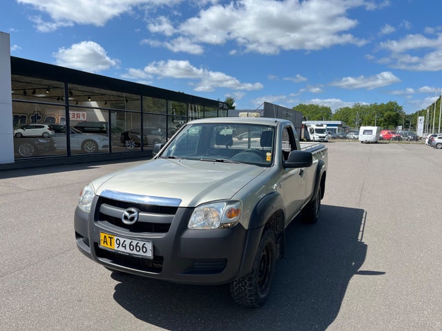 Mazda BT-50 2,5 DE Regular Cab