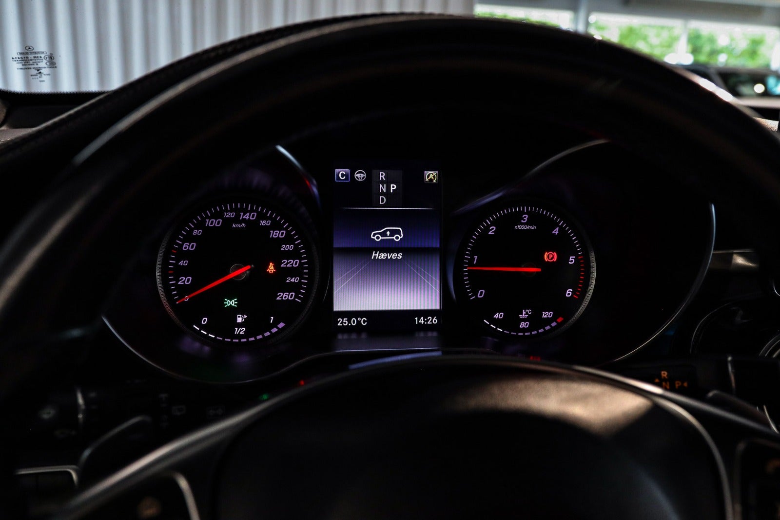 Billede af Mercedes GLC250 d 2,2 AMG Line aut. 4Matic