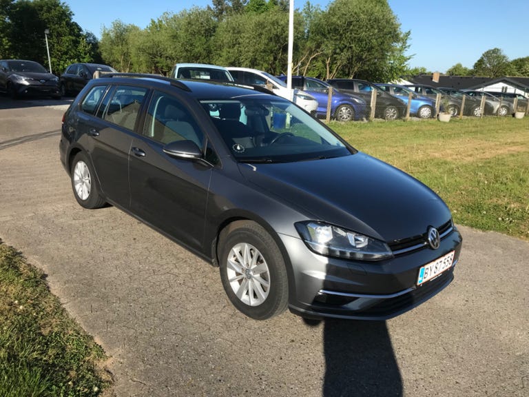 VW Golf VII TSi 125 Comfortline Variant