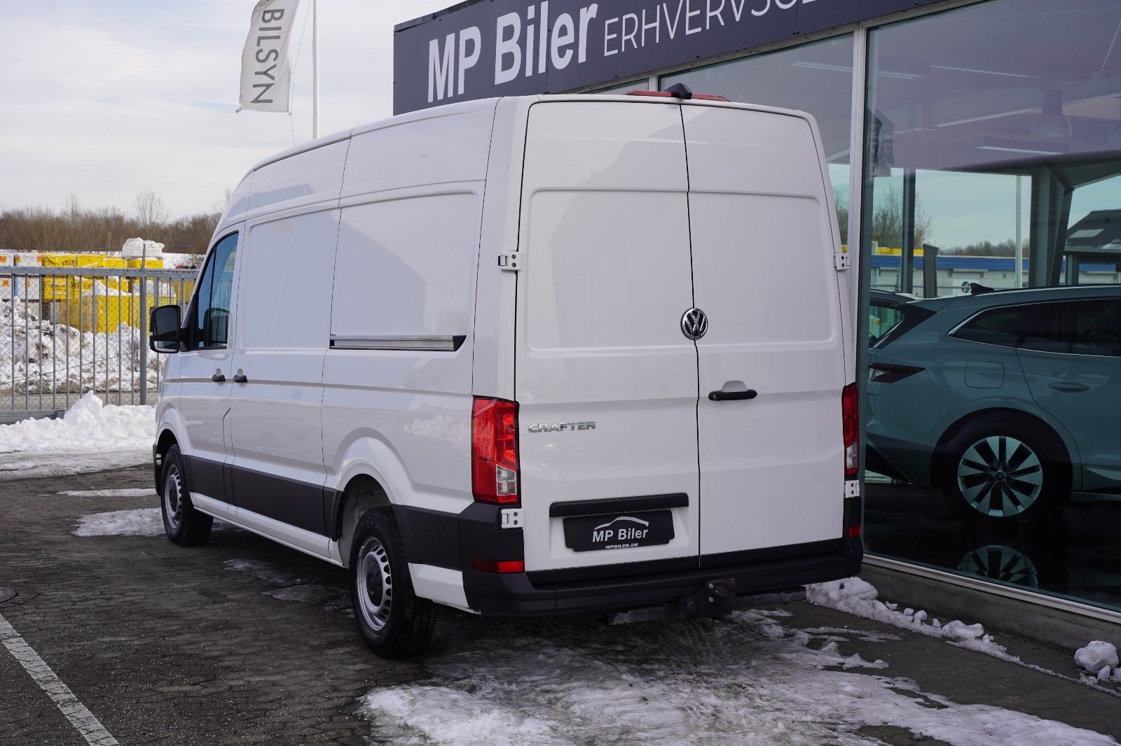 Billede af VW Crafter 35 2,0 TDi 140 Kassevogn L3H2