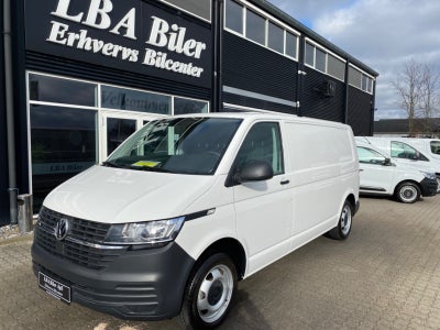 LBA Biler ApS - VW e-Transporter ABT Kassevogn lang