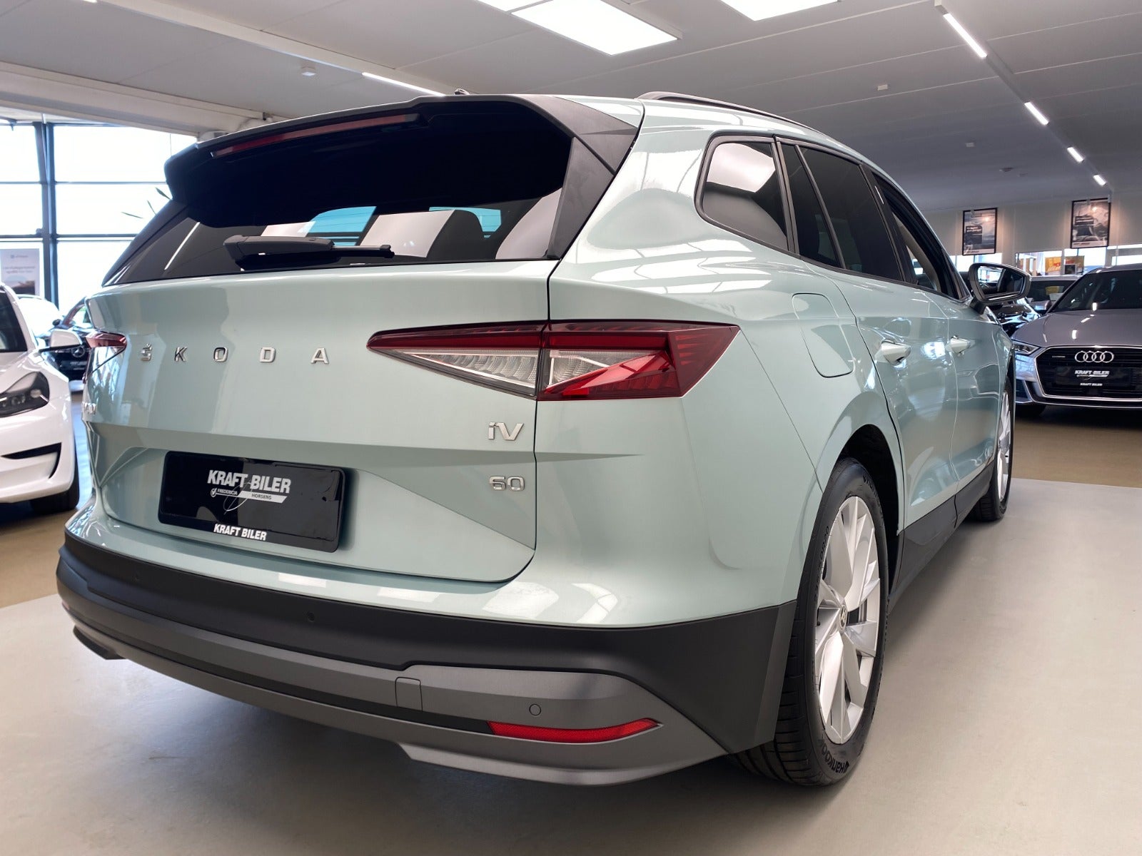 Billede af Skoda Enyaq 60 iV Lodge