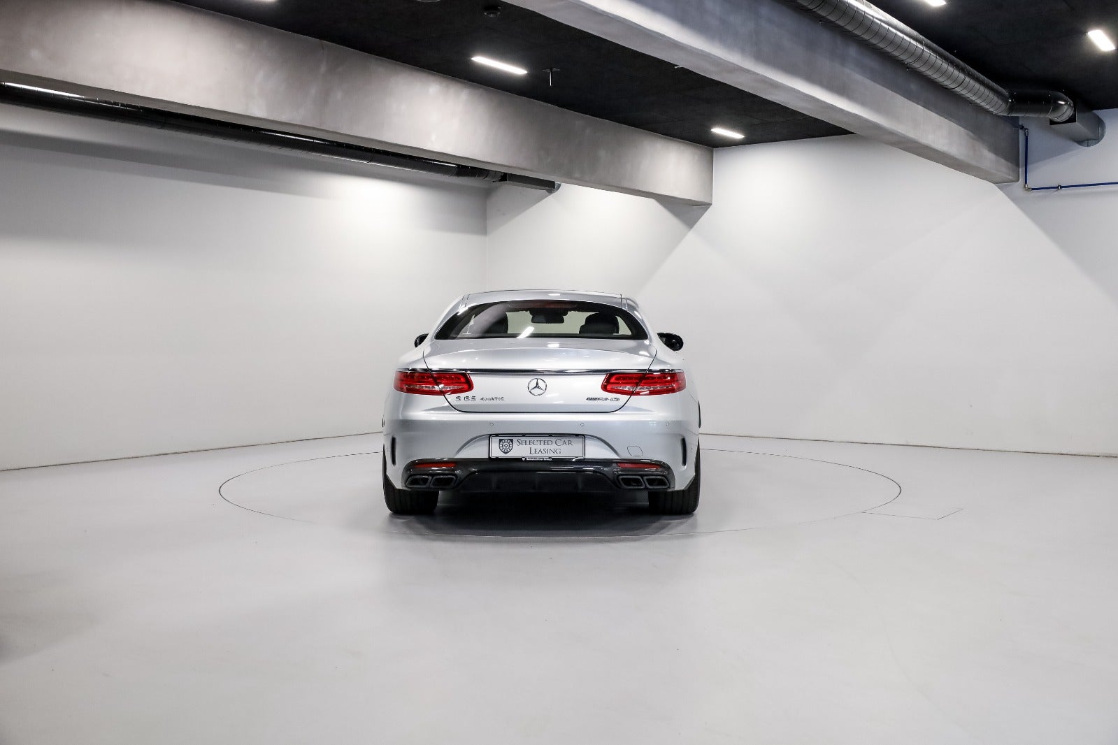 Mercedes-Benz S63 5,5 AMG Coupé aut. 4Matic