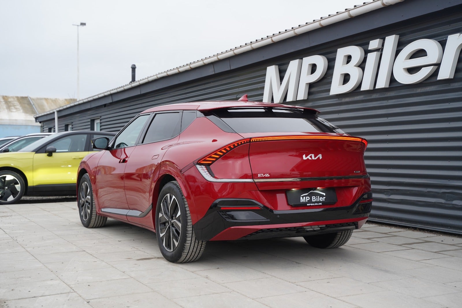 Billede af Kia EV6 77 Long Range Performance Prestige AWD