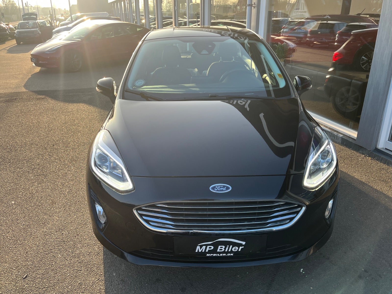 Billede af Ford Fiesta 1,0 EcoBoost mHEV Titanium