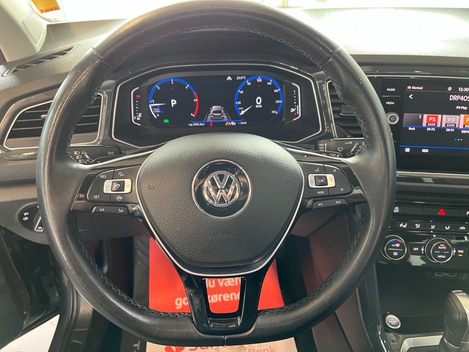 Billede af VW T-Roc 2,0 TDi 150 Style DSG