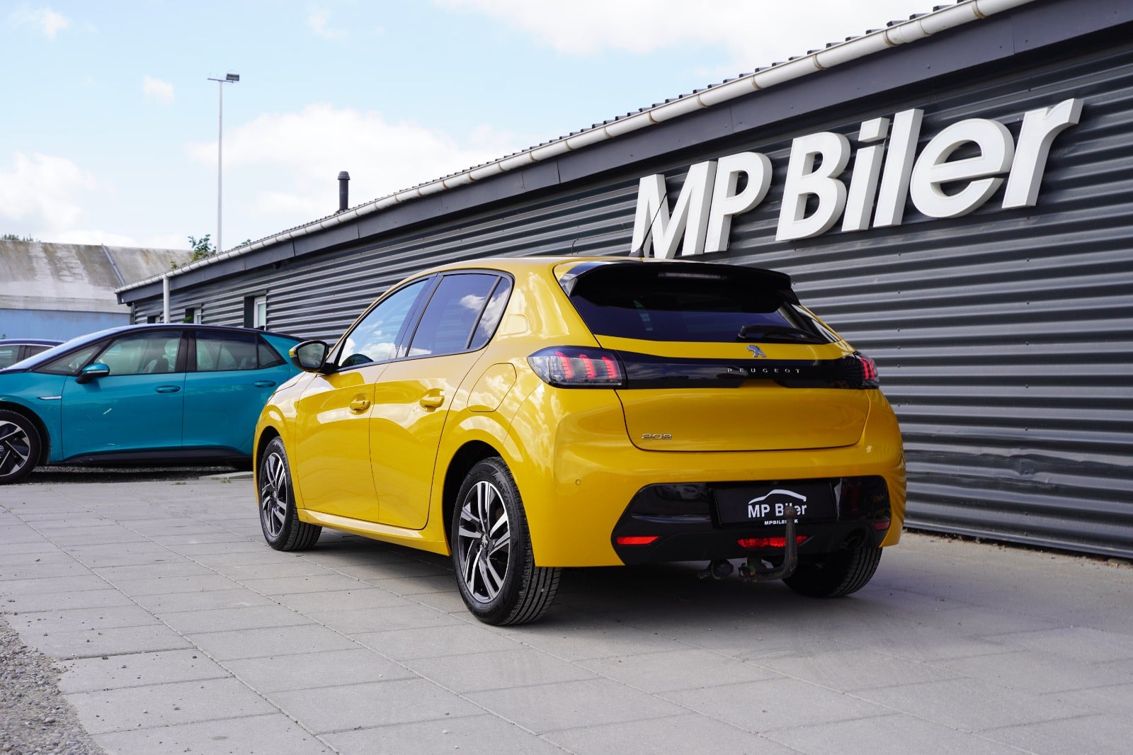 Billede af Peugeot 208 1,2 PureTech 100 Platin Pack