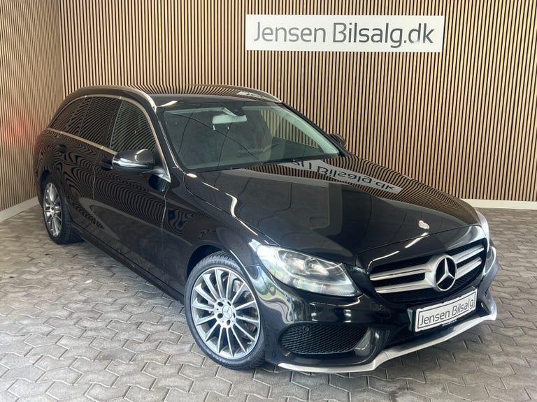 Mercedes C200 d AMG Line stc. aut.