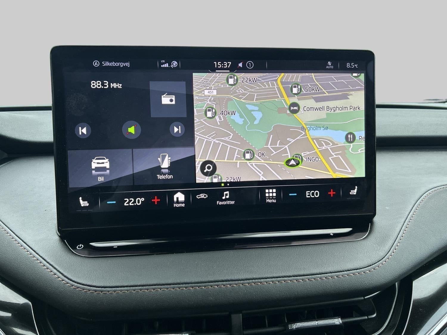 Billede af Skoda Enyaq 80 iV Suite