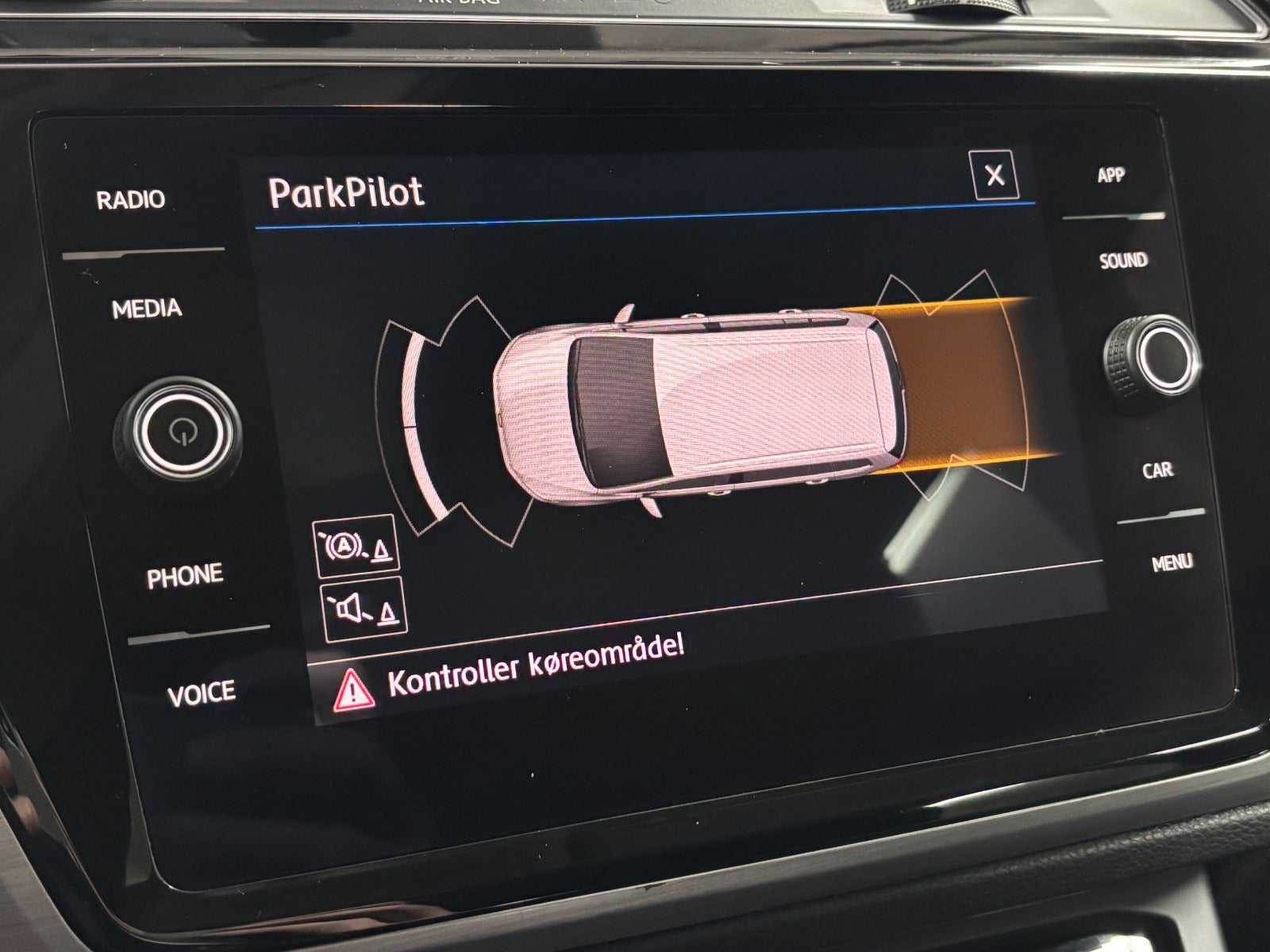 Billede af VW Touran 1,5 TSi 150 Comfortline DSG 7prs