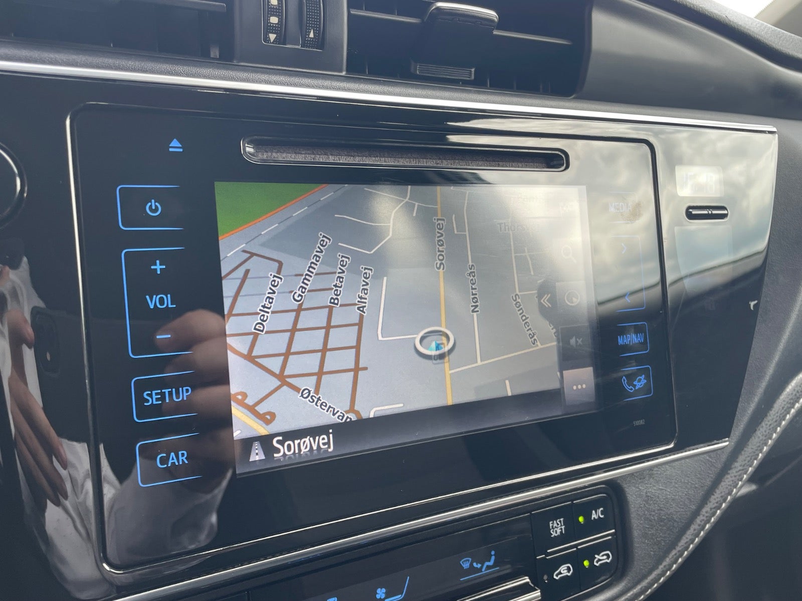 Billede af Toyota Auris 1,8 Hybrid H2 Style Touring Sports CVT