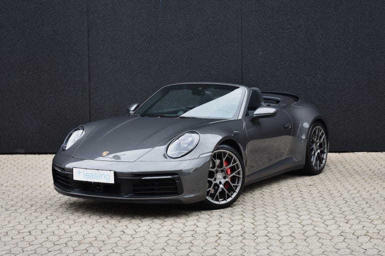 Porsche 911 Carrera S Cabriolet PDK