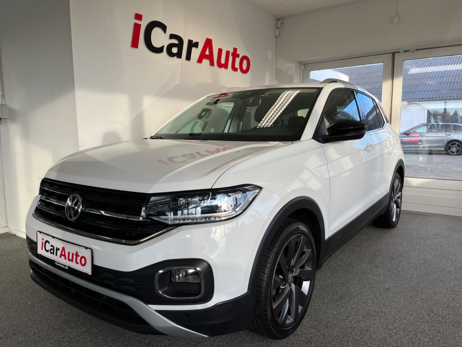 VW T-Cross 2019