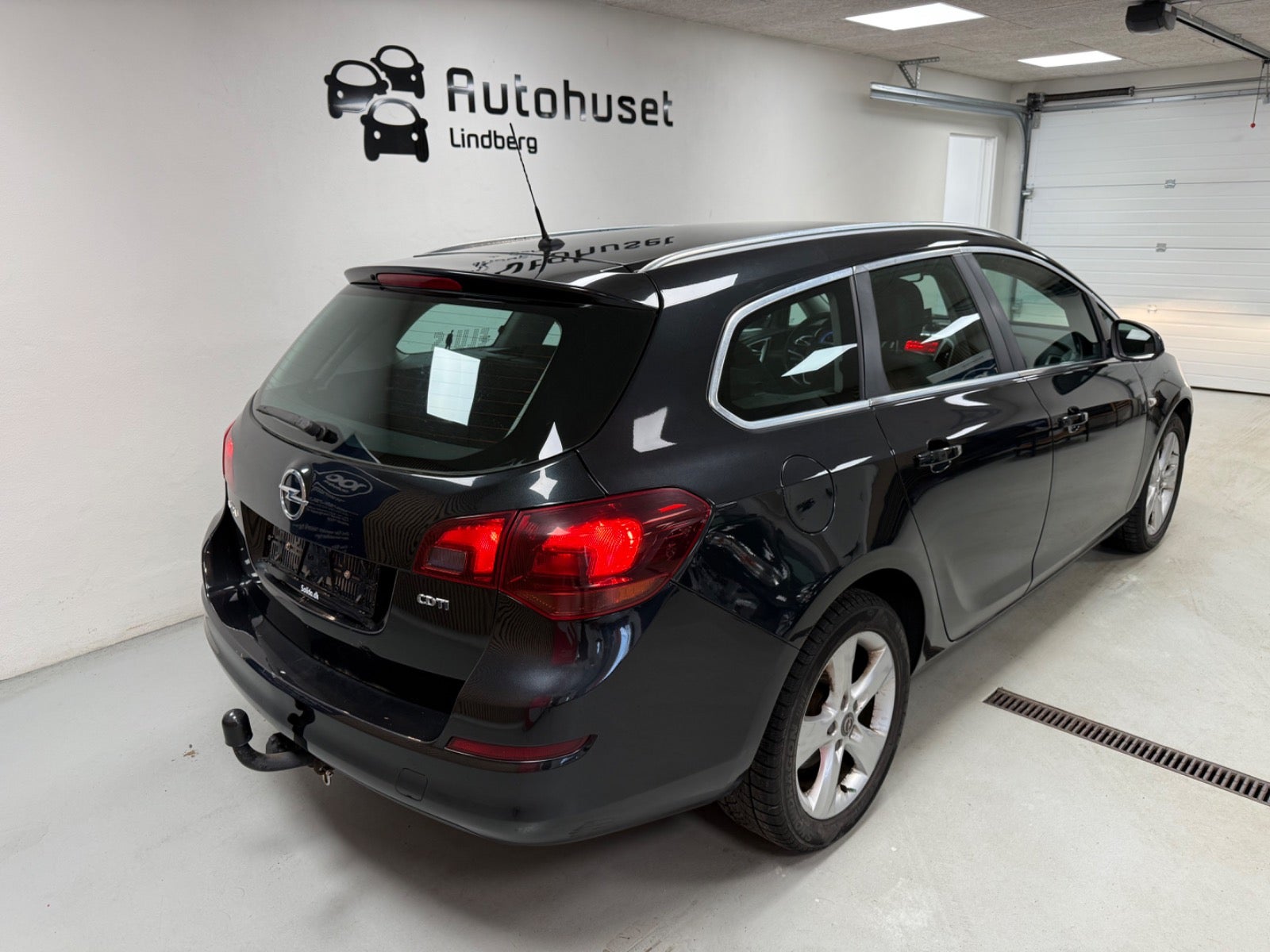 Billede af Opel Astra 1,7 CDTi 125 Enjoy Sports Tourer