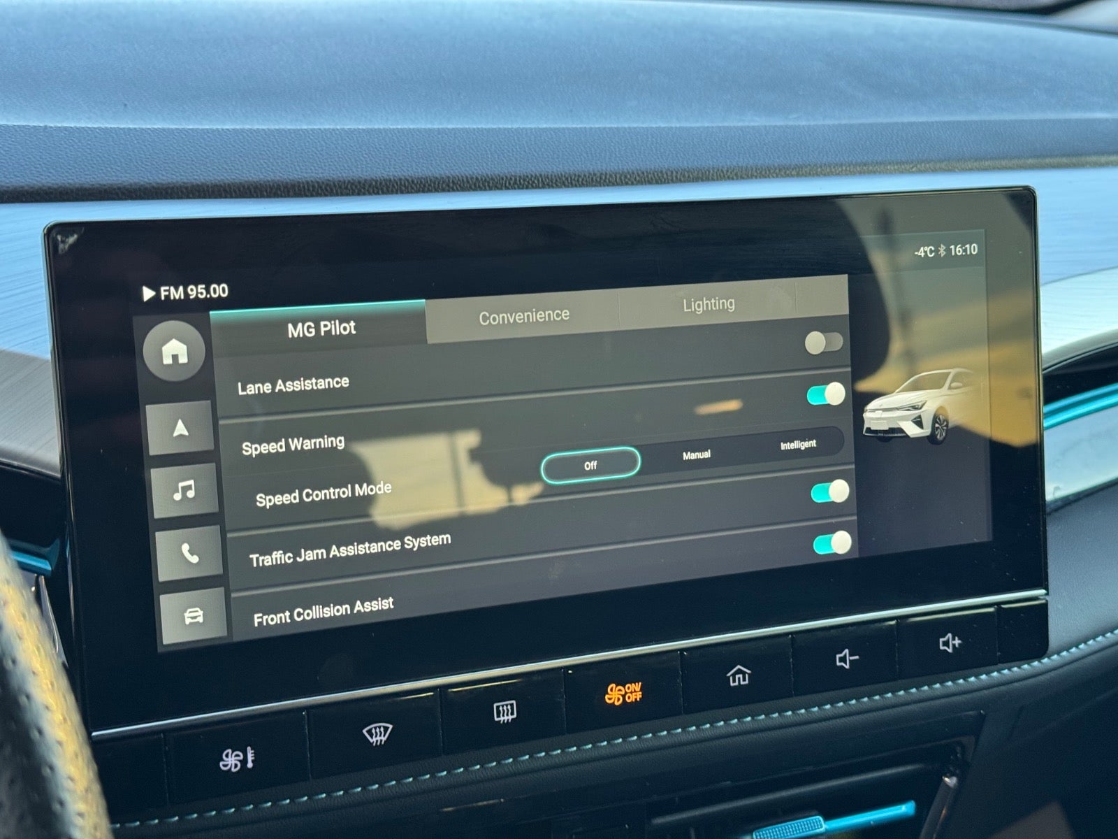 Billede af MG 5 50 Comfort