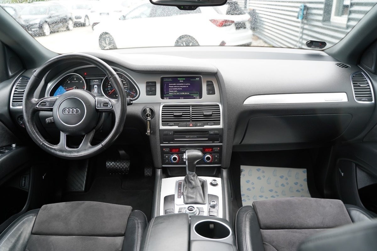 Billede af Audi Q7 3,0 TDi 245 S-line quattro Tiptr. 7prs