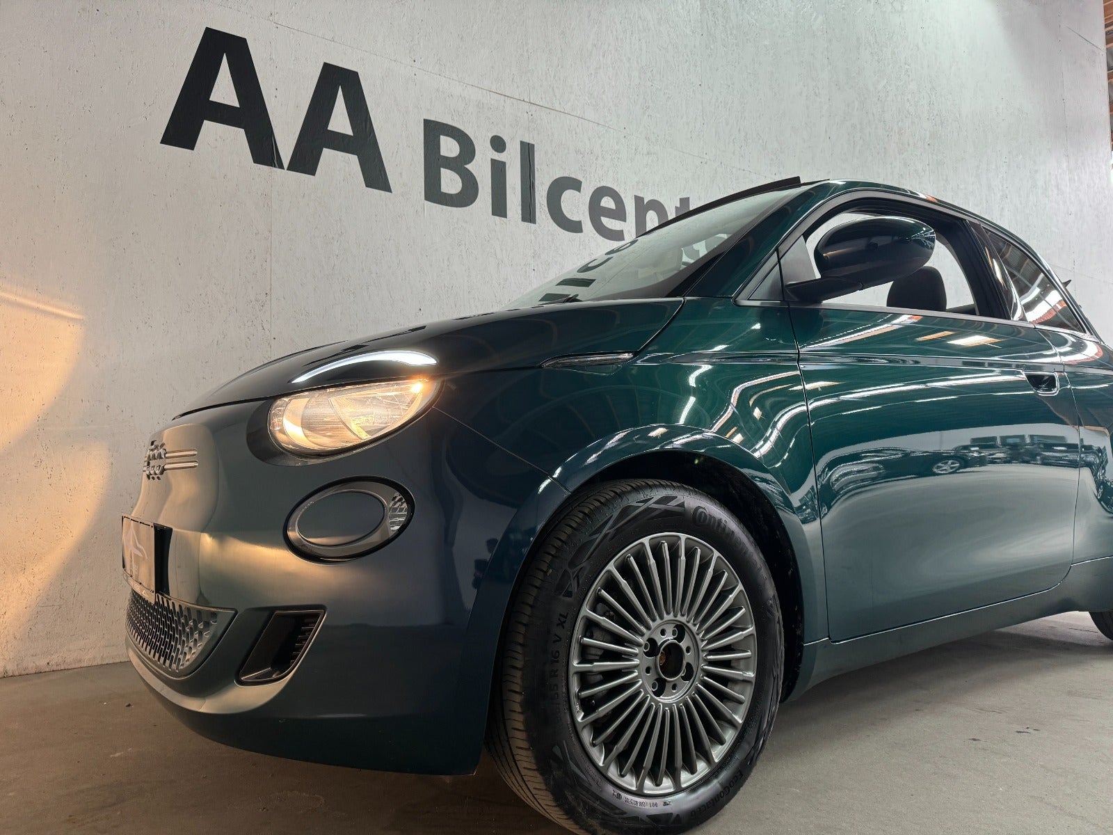 Fiat 500e Icon Cabrio