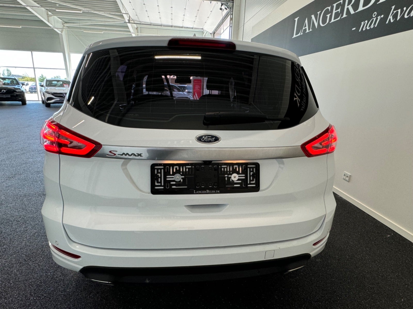 Ford S-MAX 2021