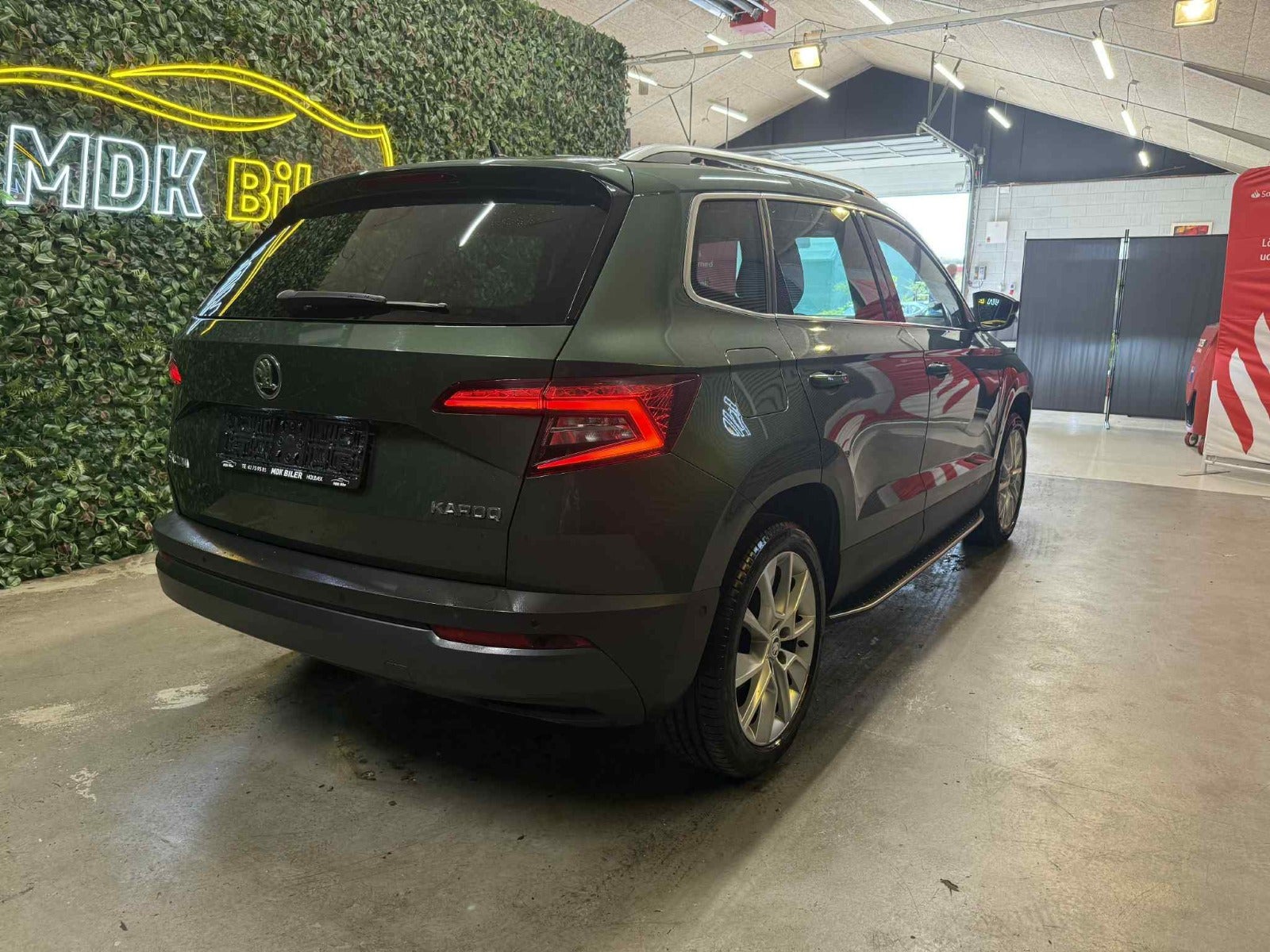 Billede af Skoda Karoq 1,0 TSi 115 Style DSG