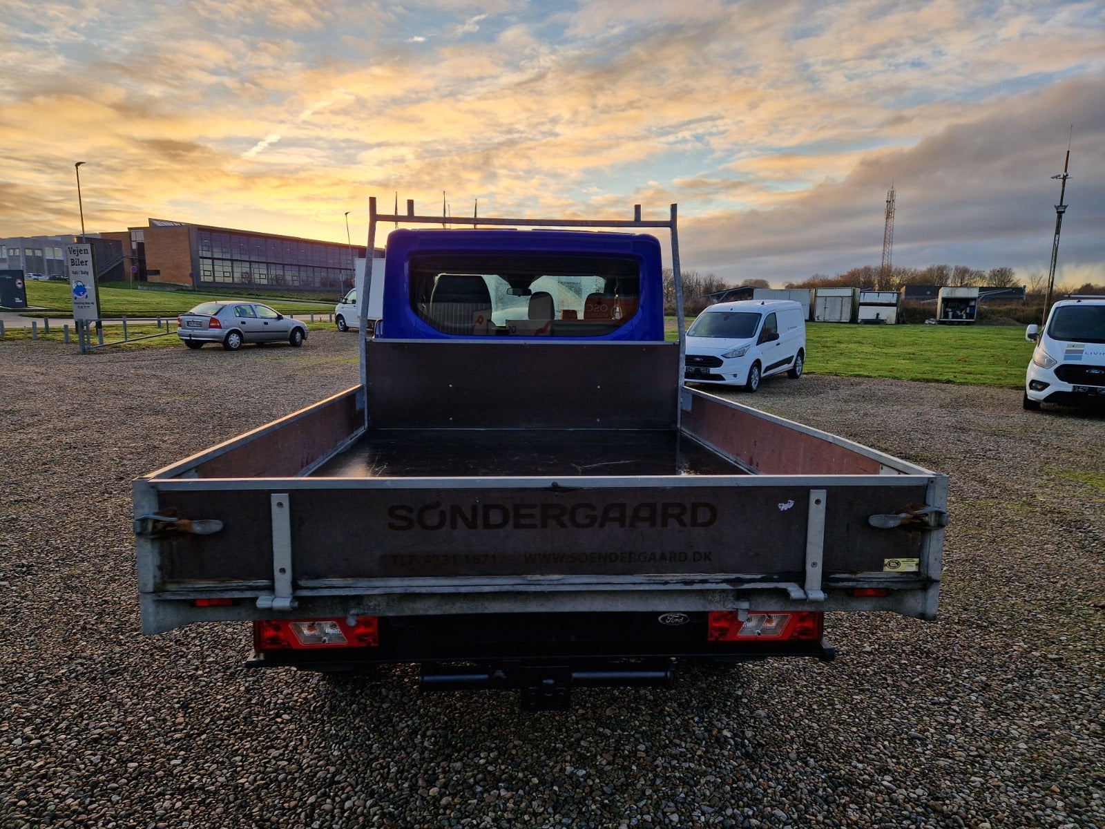 Billede af Ford Transit 350 L3 Chassis 2,0 TDCi 130 Db.Kab Ambiente FWD