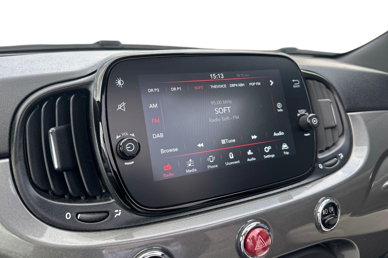 Billede af Fiat 500C 1,0 Hybrid Dolcevita