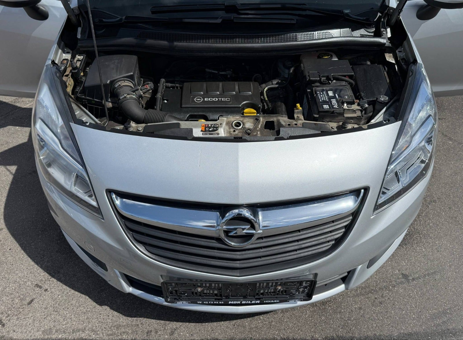 Billede af Opel Meriva 1,4 T 120 Enjoy eco