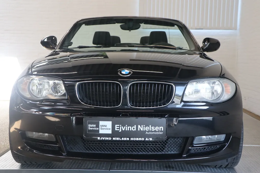 BMW 118d Cabriolet