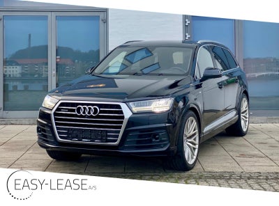 Audi Q7 3,0 TDi 272 S-line quattro Tiptr. 7prs 5d