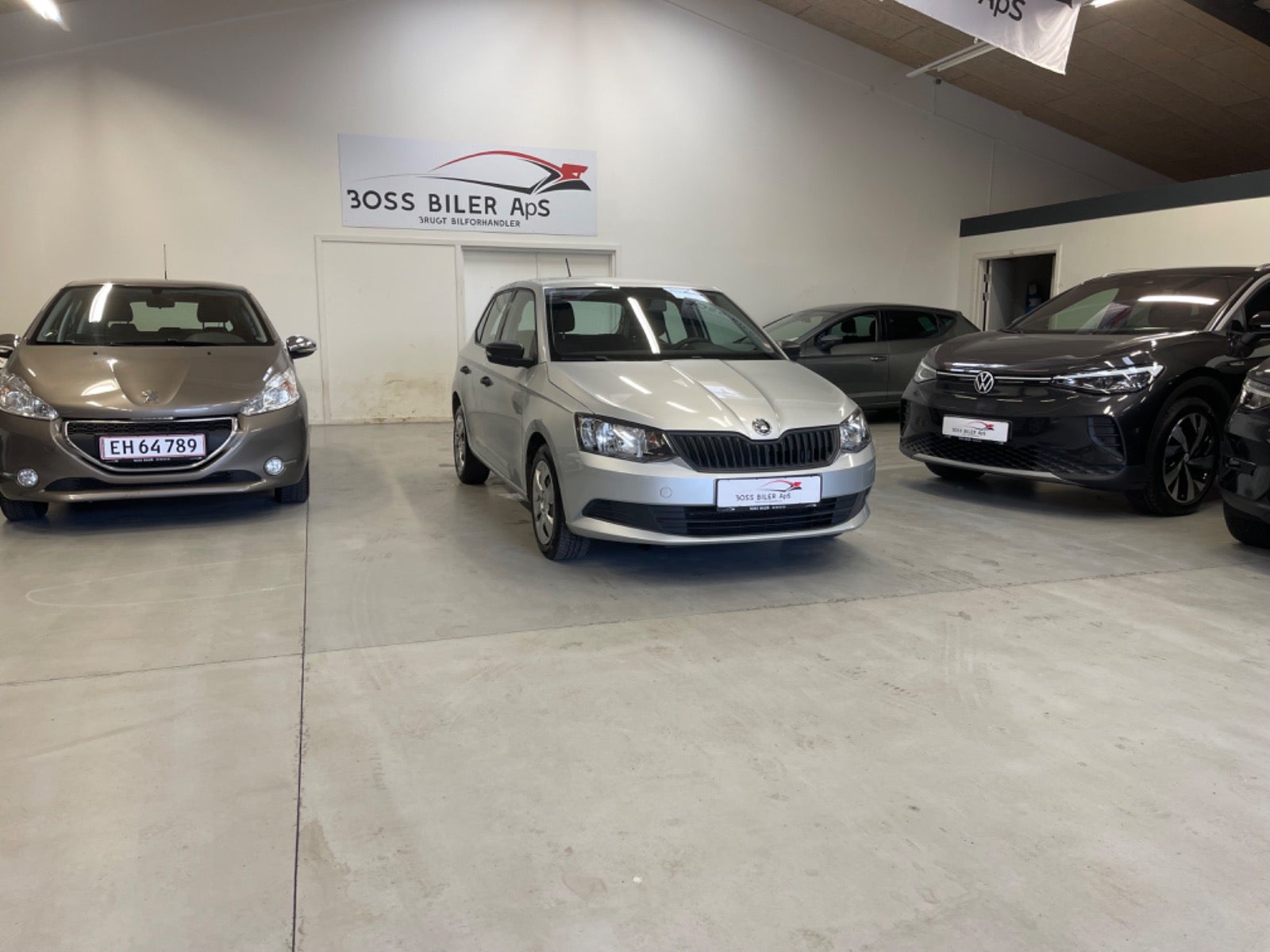 Billede af Skoda Fabia 1,4 TDi 90 Active