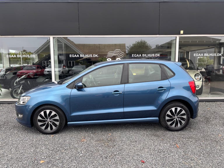 VW Polo TSi 95 BlueMotion DSG