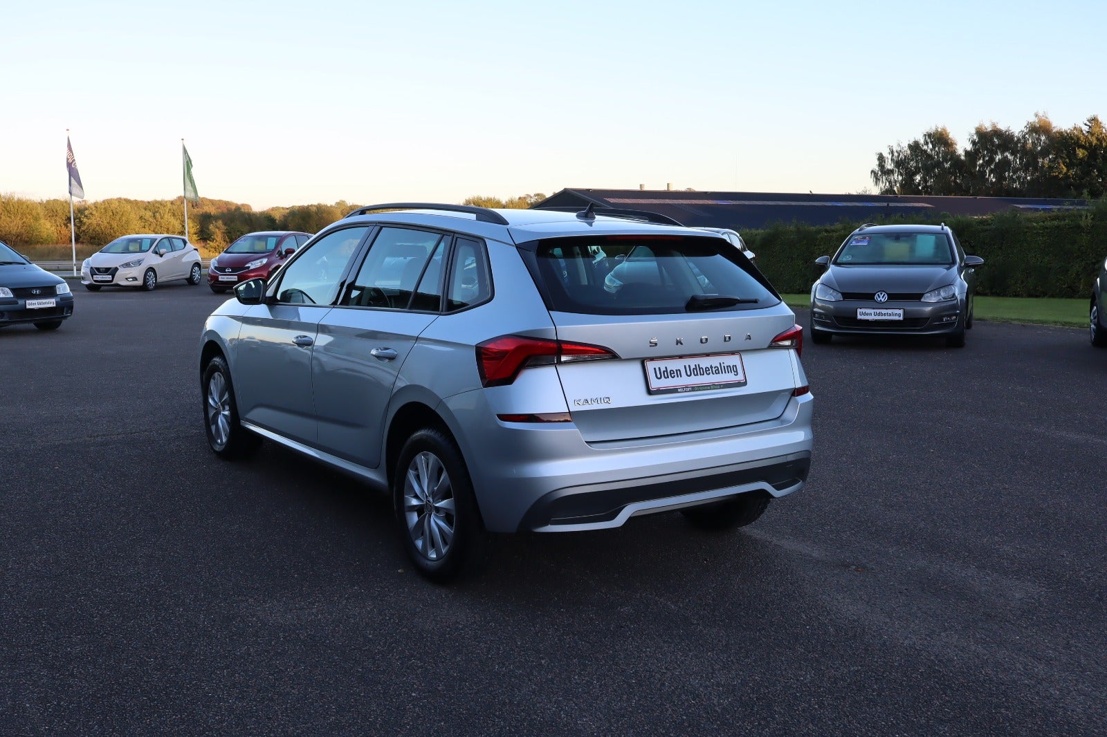 Billede af Skoda Kamiq 1,0 TSi 115 Style