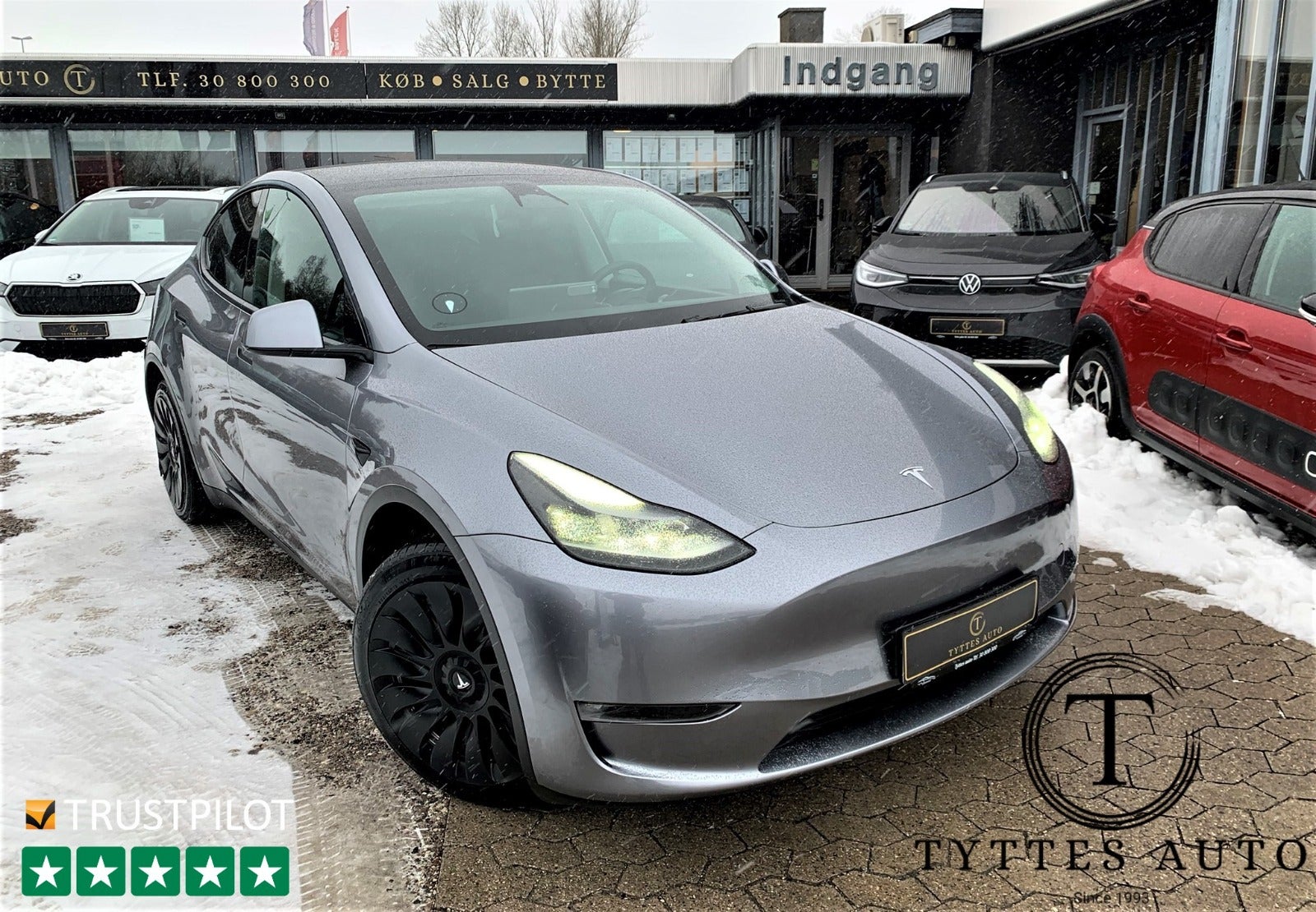 Tesla Model Y Long Range AWD