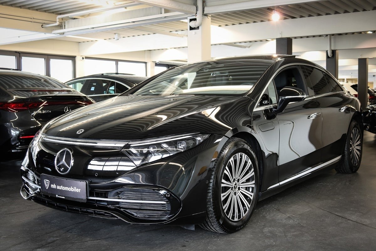 Billede af Mercedes EQS580  4Matic