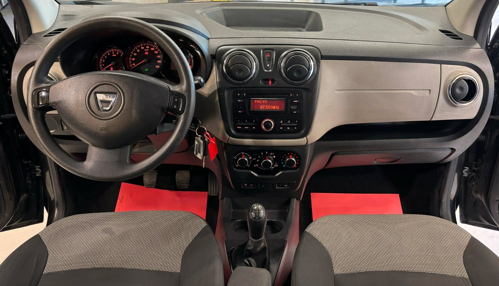 Billede af Dacia Lodgy 1,6 Sce 100 Ambiance 7prs