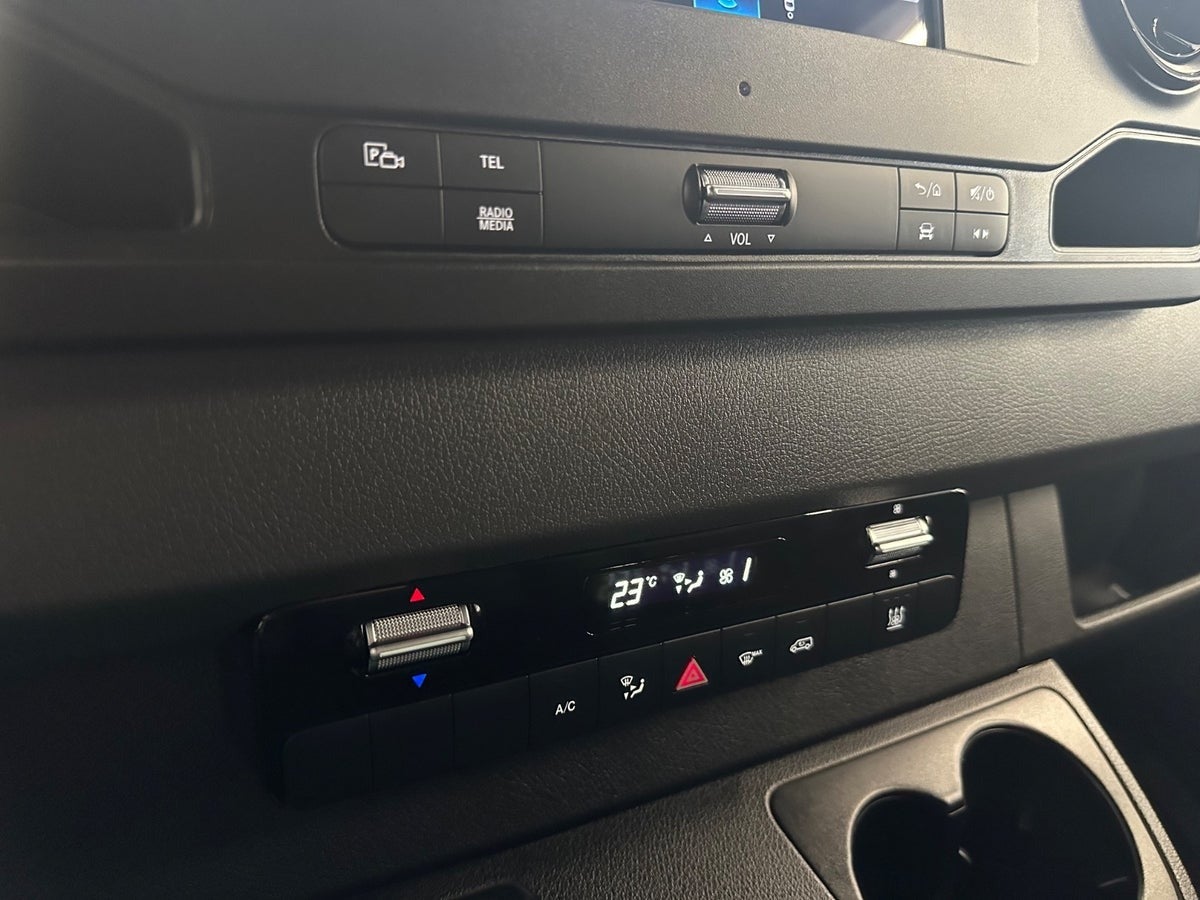 Billede af Mercedes Sprinter 315 2,0 CDi A2 Kassevogn aut. FWD