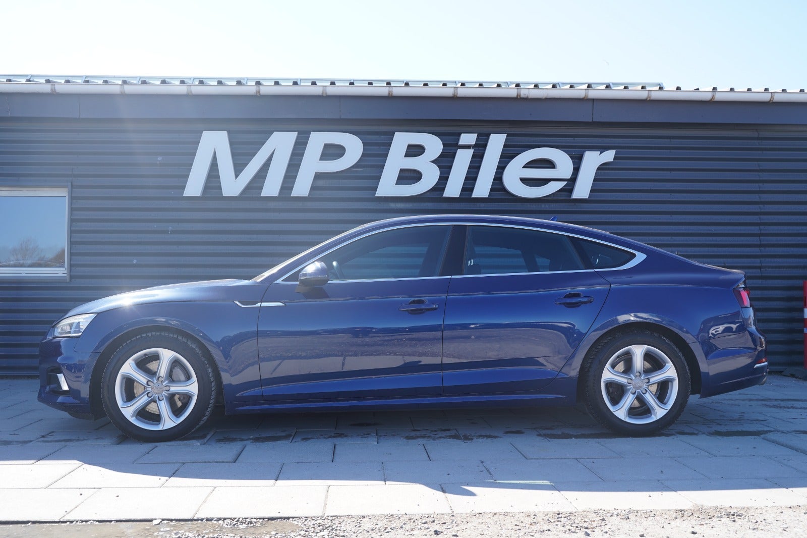 Billede af Audi A5 2,0 TDi 190 Sport Sportback S-tr.