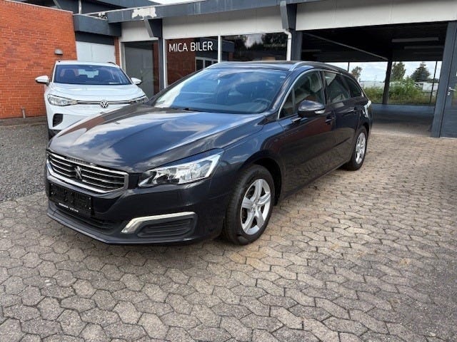 Peugeot 508 BlueHDi 120 Active Sky SW